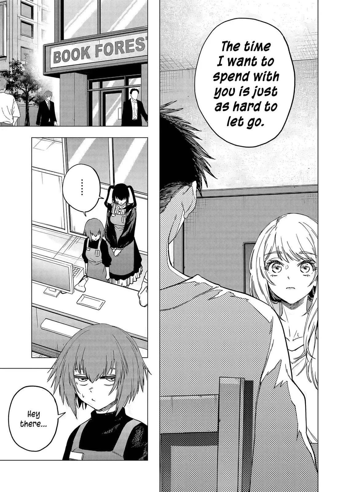 A Story About Investing in a Girl at the Workplace - Chapter 29 - Page 5