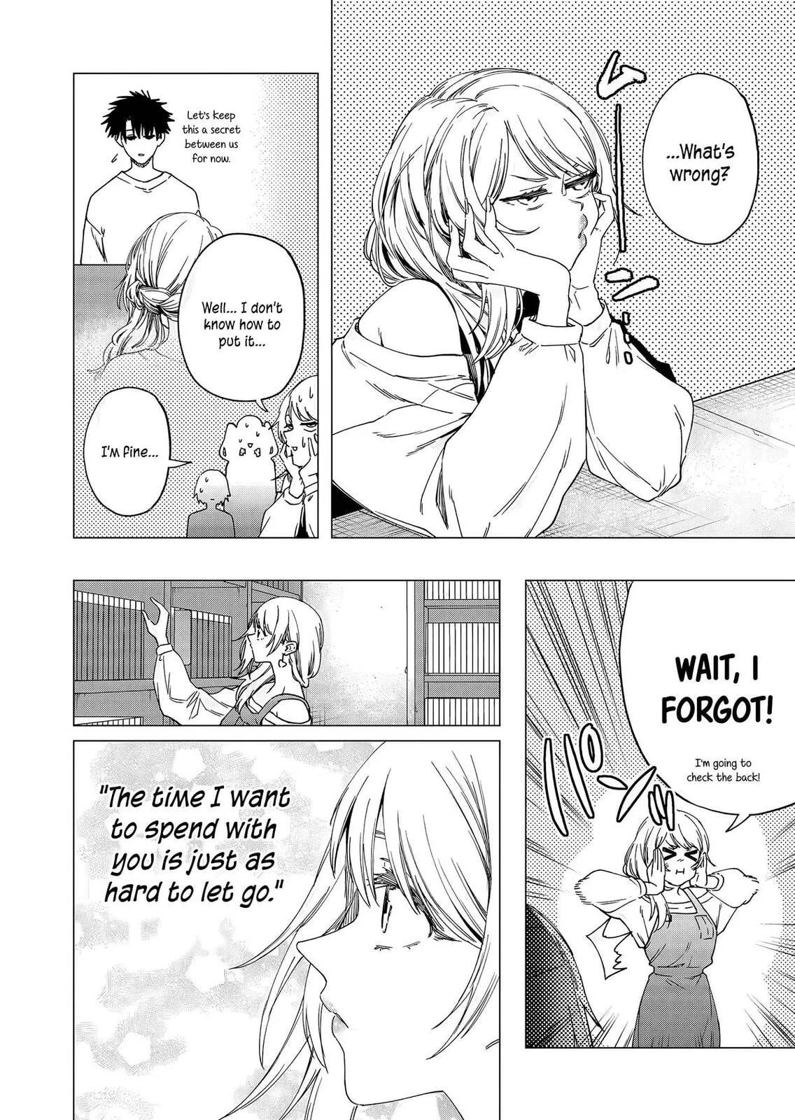 A Story About Investing in a Girl at the Workplace - Chapter 29 - Page 6