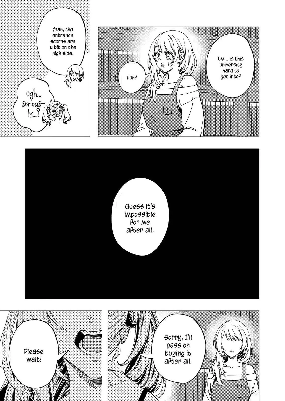 A Story About Investing in a Girl at the Workplace - Chapter 29 - Page 9