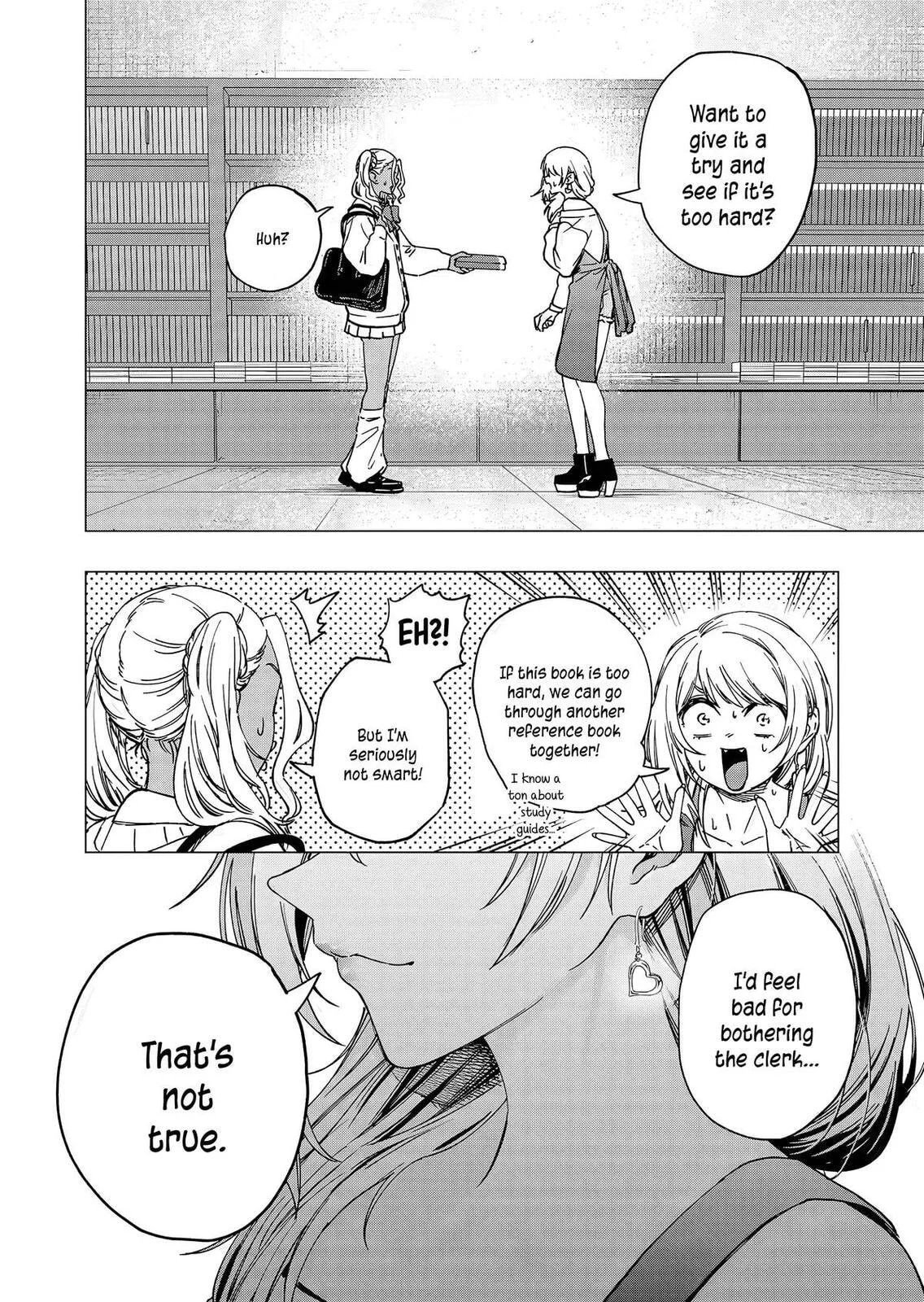 A Story About Investing in a Girl at the Workplace - Chapter 29 - Page 10