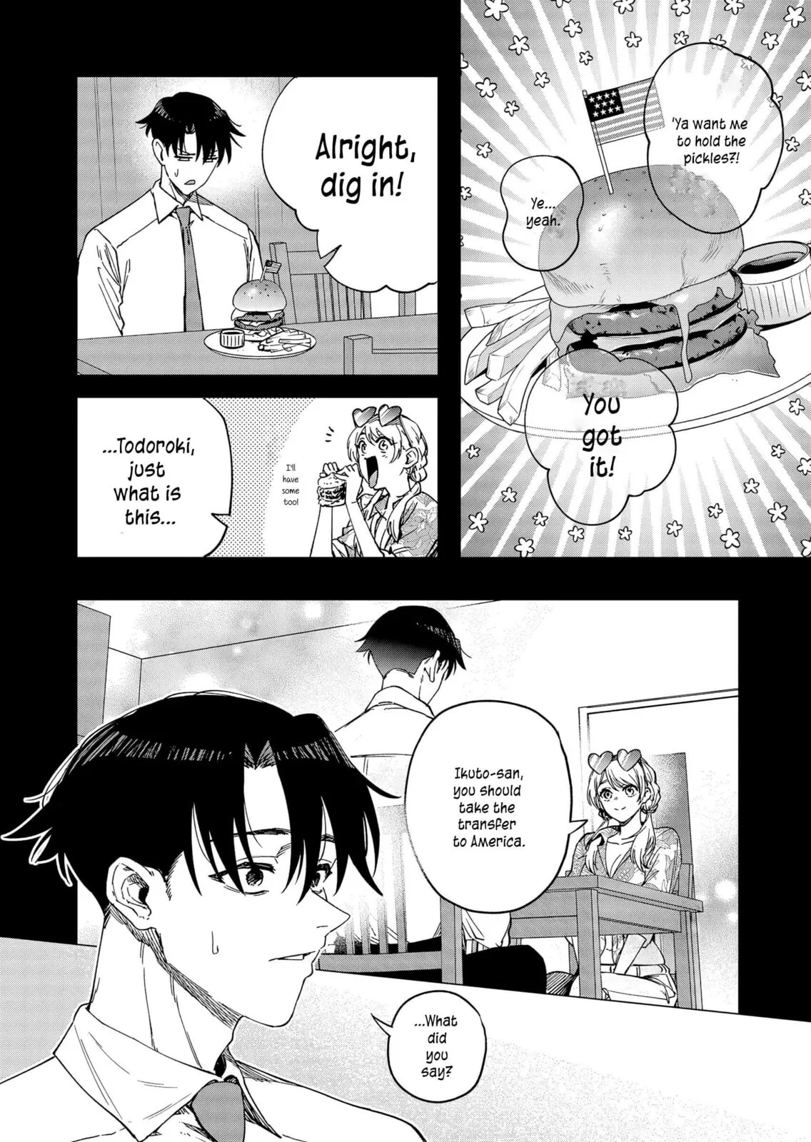 A Story About Investing in a Girl at the Workplace - Chapter 30 - Page 4
