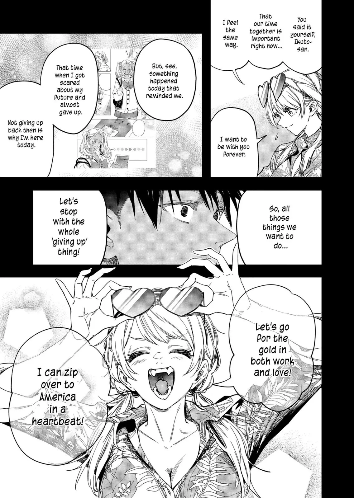 A Story About Investing in a Girl at the Workplace - Chapter 30 - Page 5