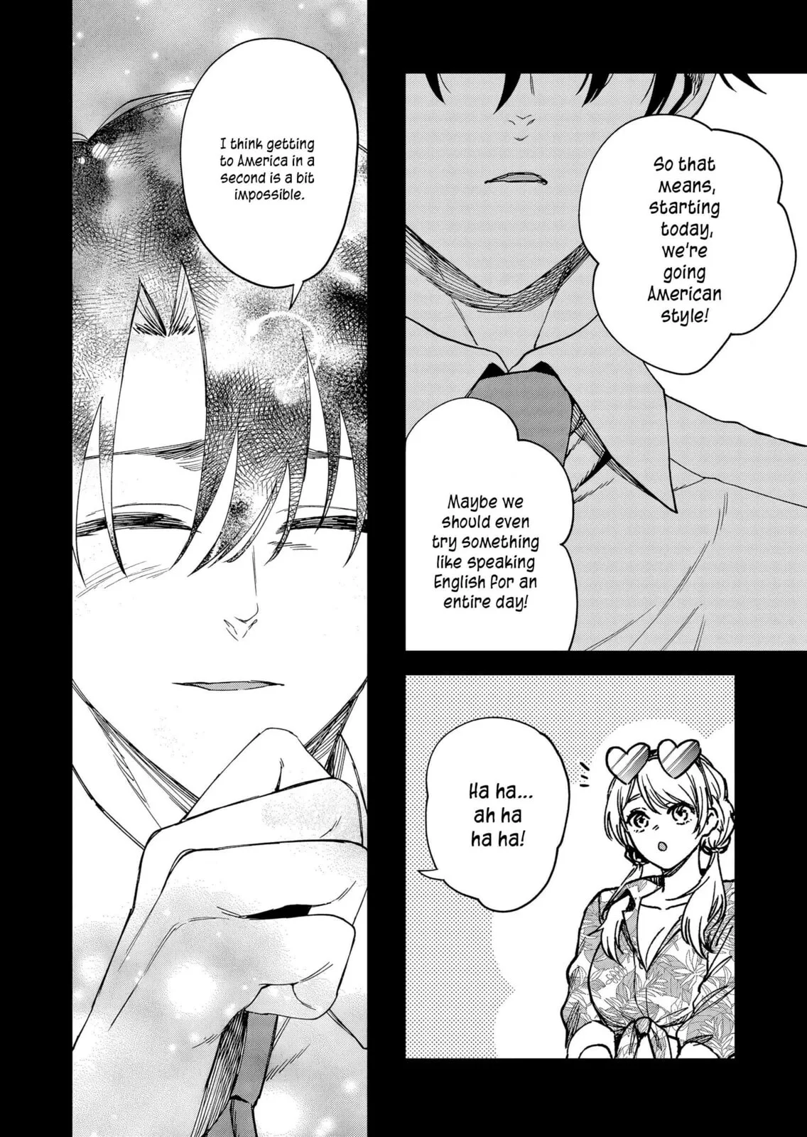 A Story About Investing in a Girl at the Workplace - Chapter 30 - Page 6