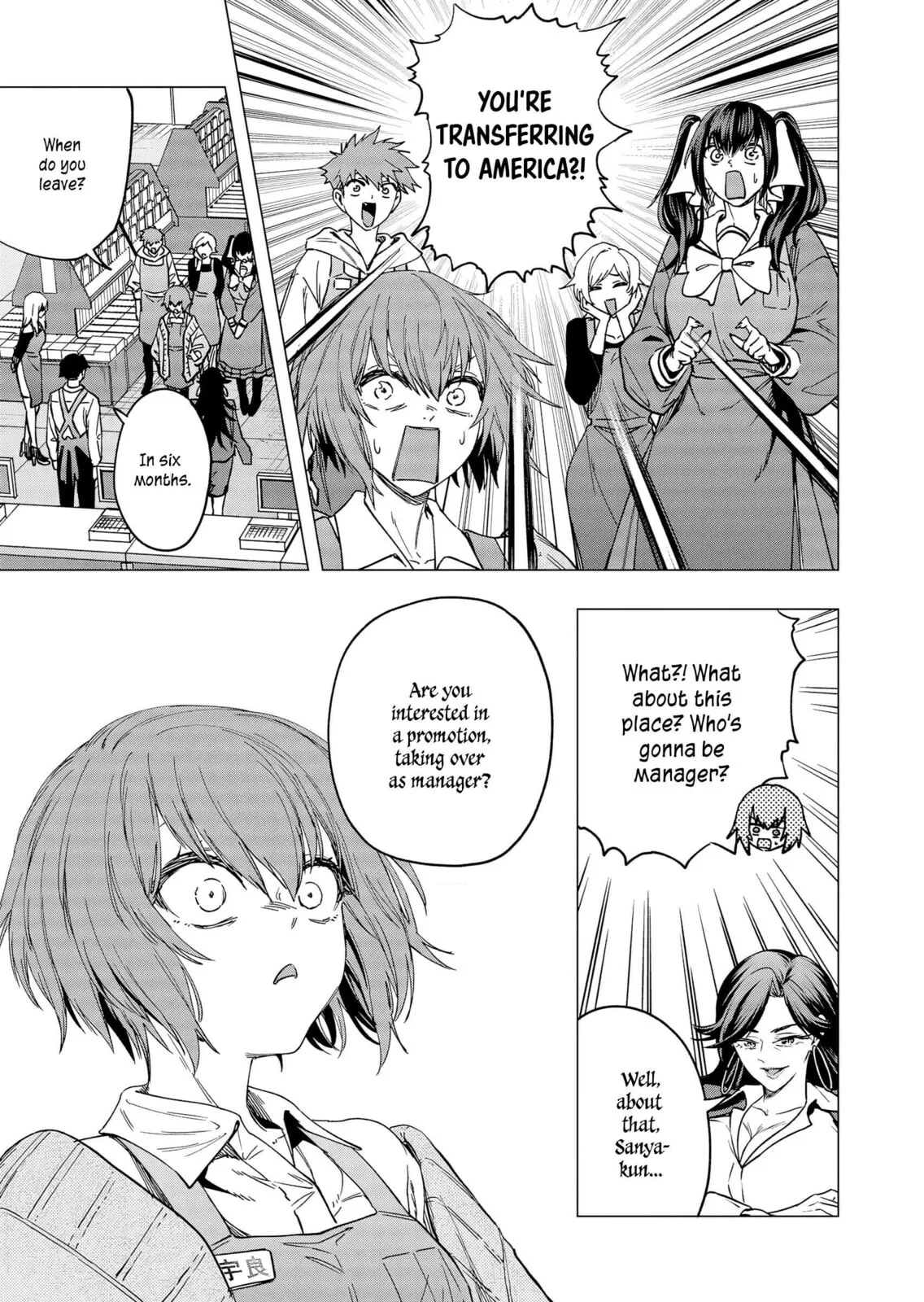 A Story About Investing in a Girl at the Workplace - Chapter 30 - Page 9