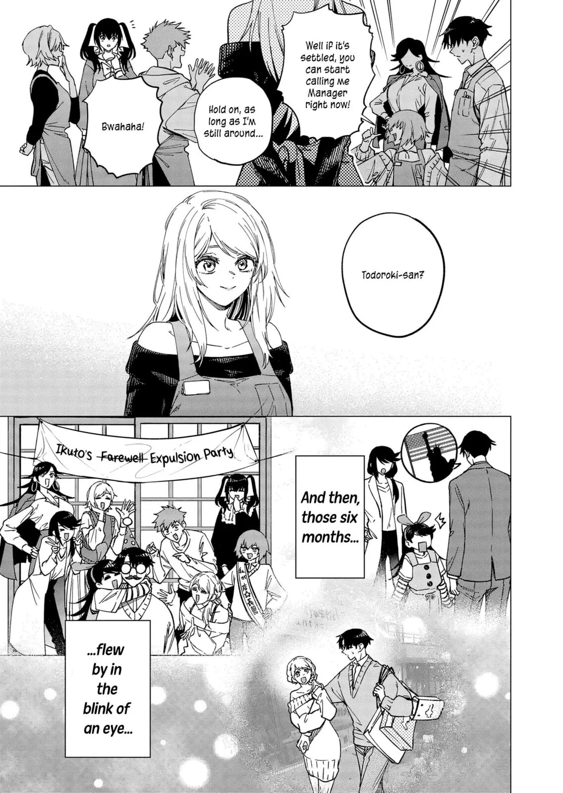 A Story About Investing in a Girl at the Workplace - Chapter 30 - Page 11