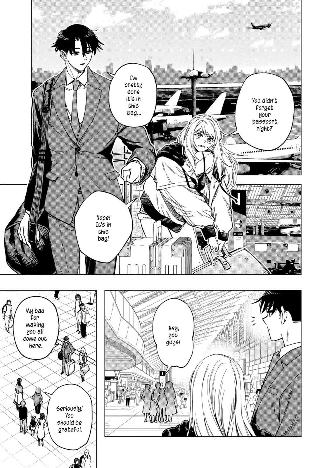 A Story About Investing in a Girl at the Workplace - Chapter 31 - Page 1