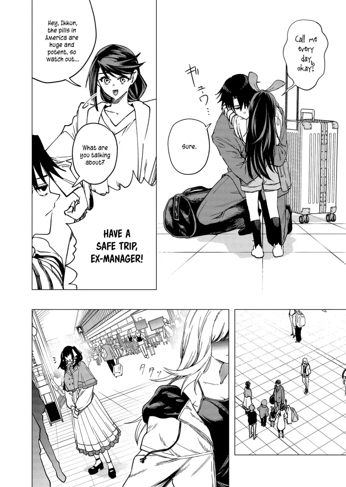 A Story About Investing in a Girl at the Workplace - Chapter 31 - Page 4