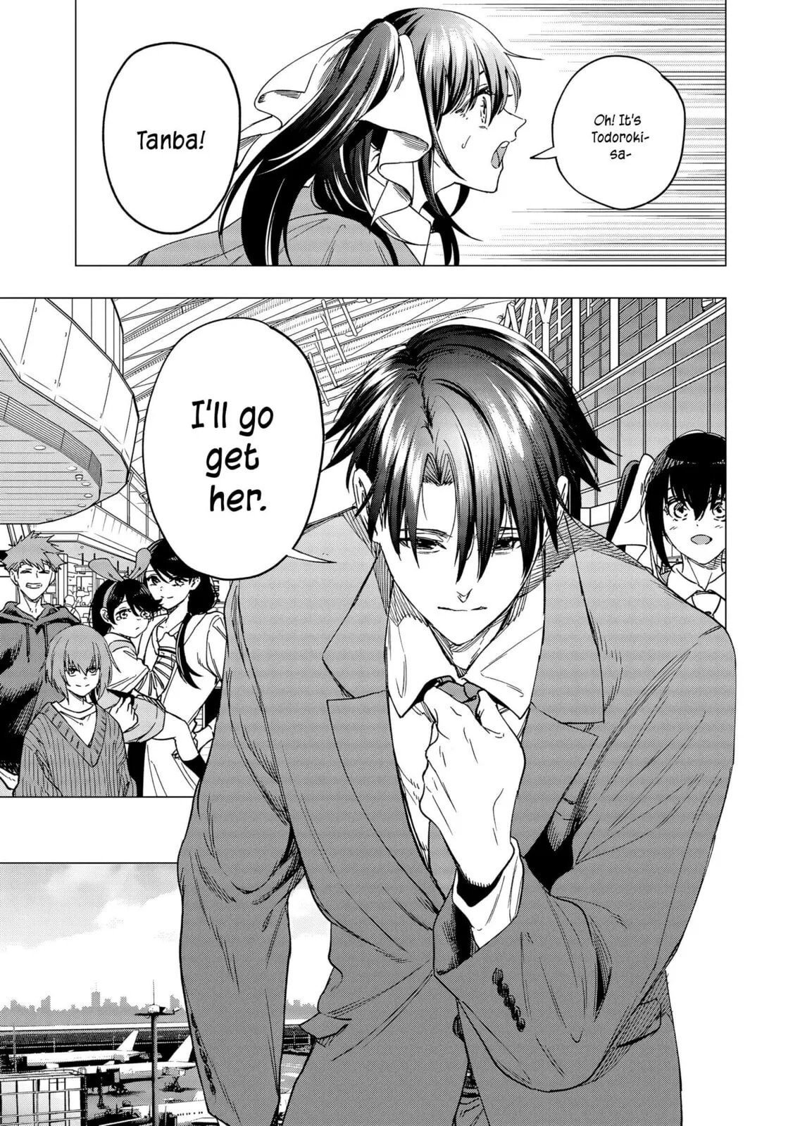 A Story About Investing in a Girl at the Workplace - Chapter 31 - Page 5