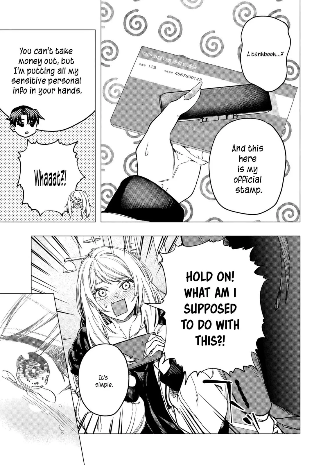 A Story About Investing in a Girl at the Workplace - Chapter 31 - Page 9