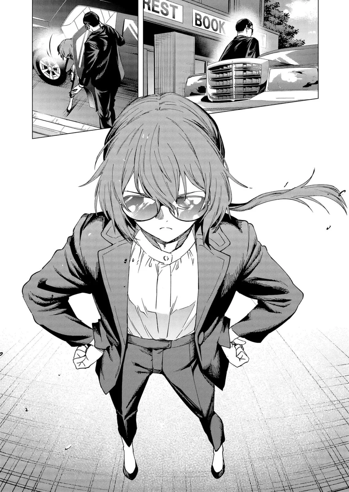 A Story About Investing in a Girl at the Workplace - Chapter 32 - Page 1