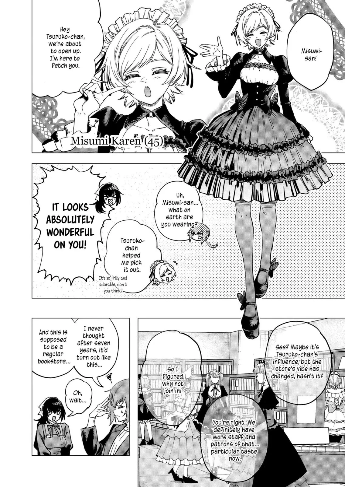 A Story About Investing in a Girl at the Workplace - Chapter 32 - Page 4