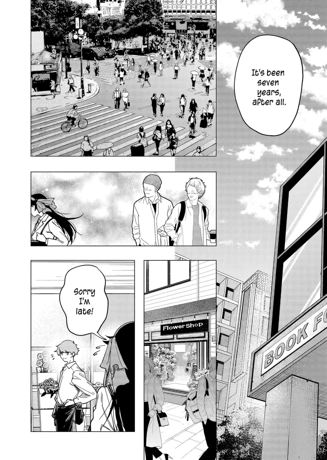 A Story About Investing in a Girl at the Workplace - Chapter 32 - Page 6