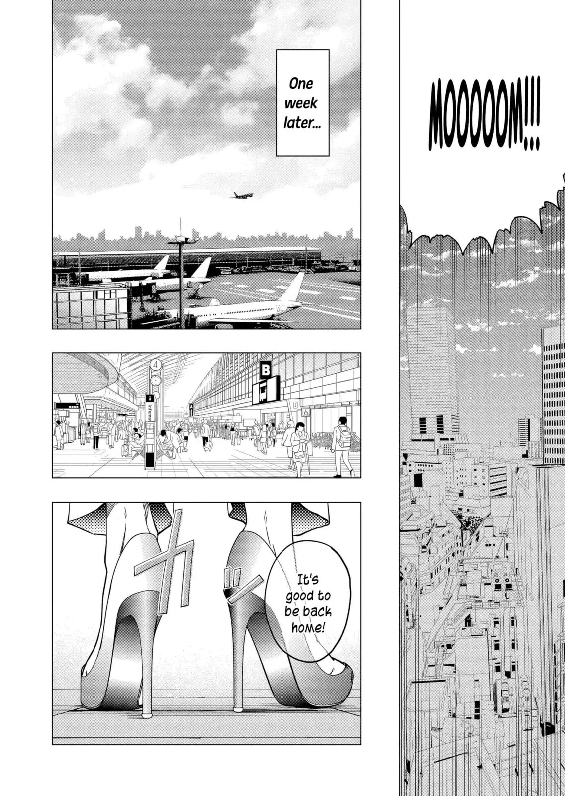 A Story About Investing in a Girl at the Workplace - Chapter 32 - Page 10