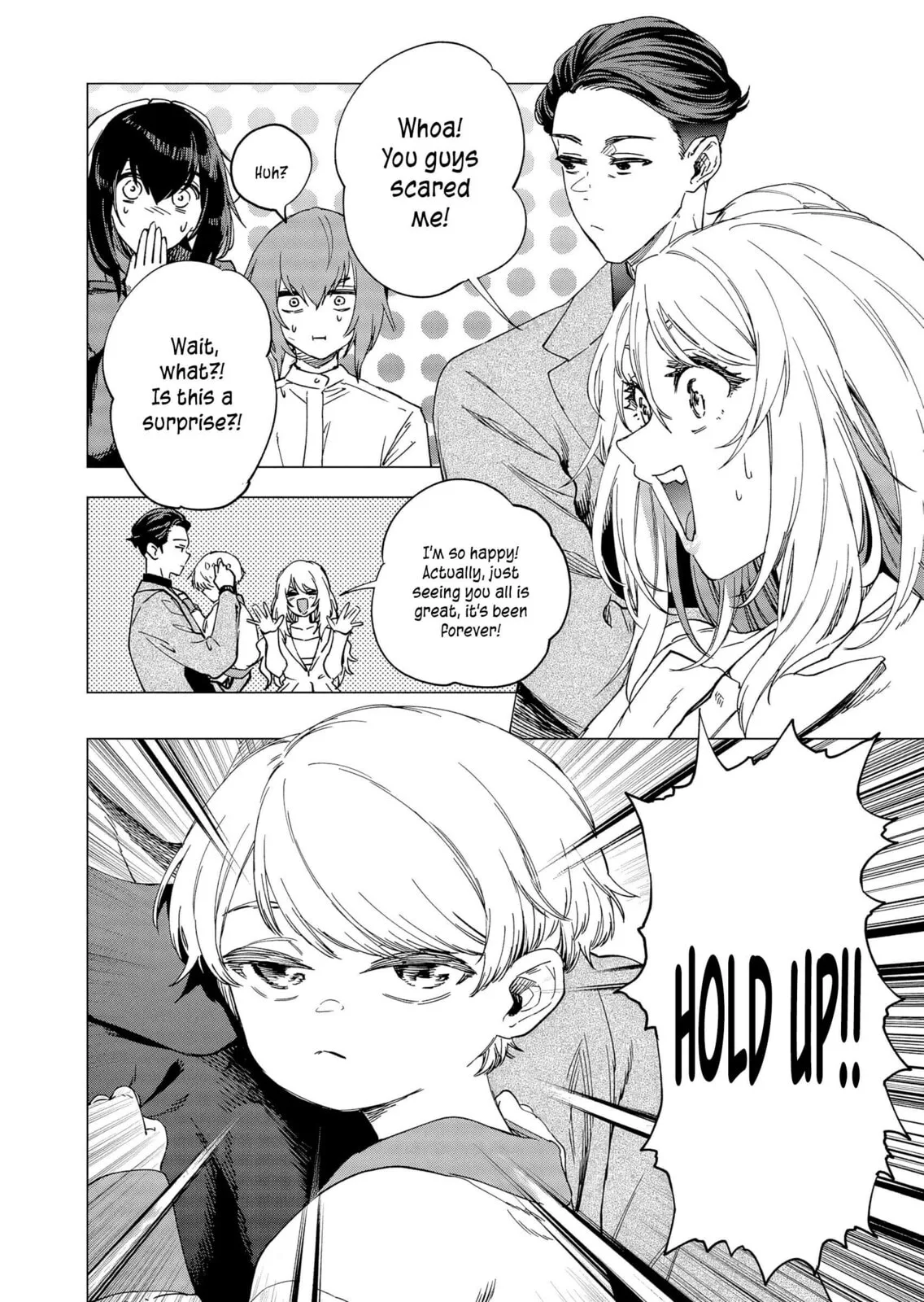 A Story About Investing in a Girl at the Workplace - Chapter 33 - Page 2