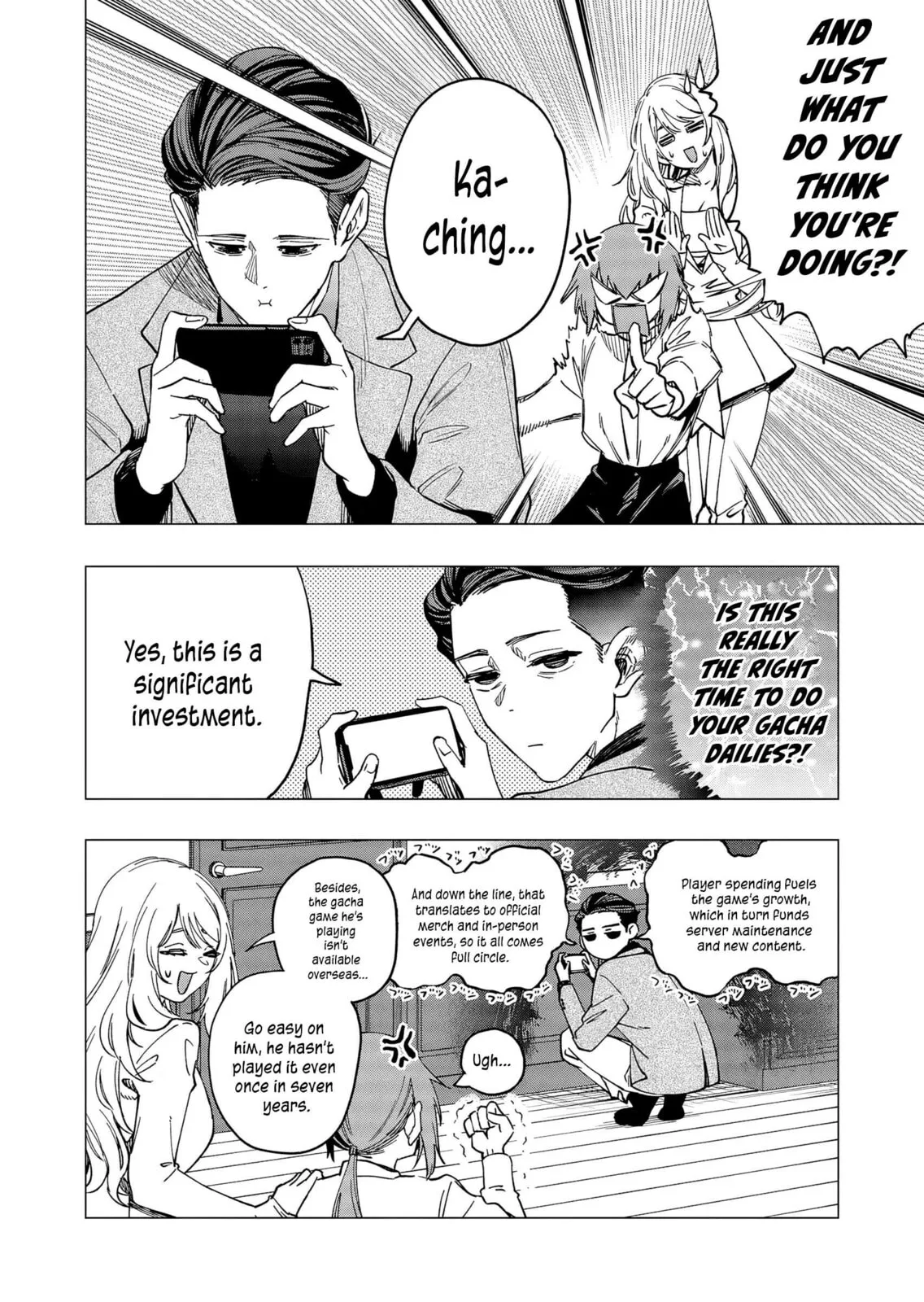 A Story About Investing in a Girl at the Workplace - Chapter 33 - Page 6