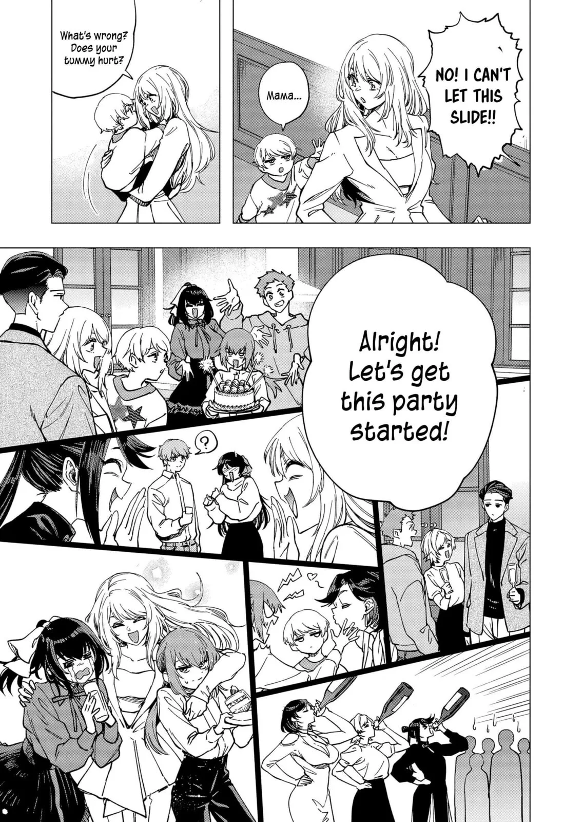 A Story About Investing in a Girl at the Workplace - Chapter 33 - Page 7