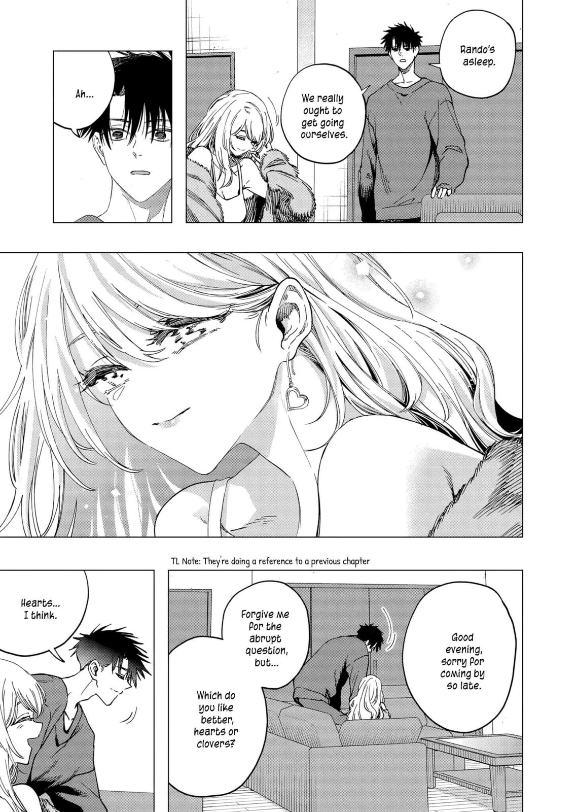 A Story About Investing in a Girl at the Workplace - Chapter 33 - Page 9
