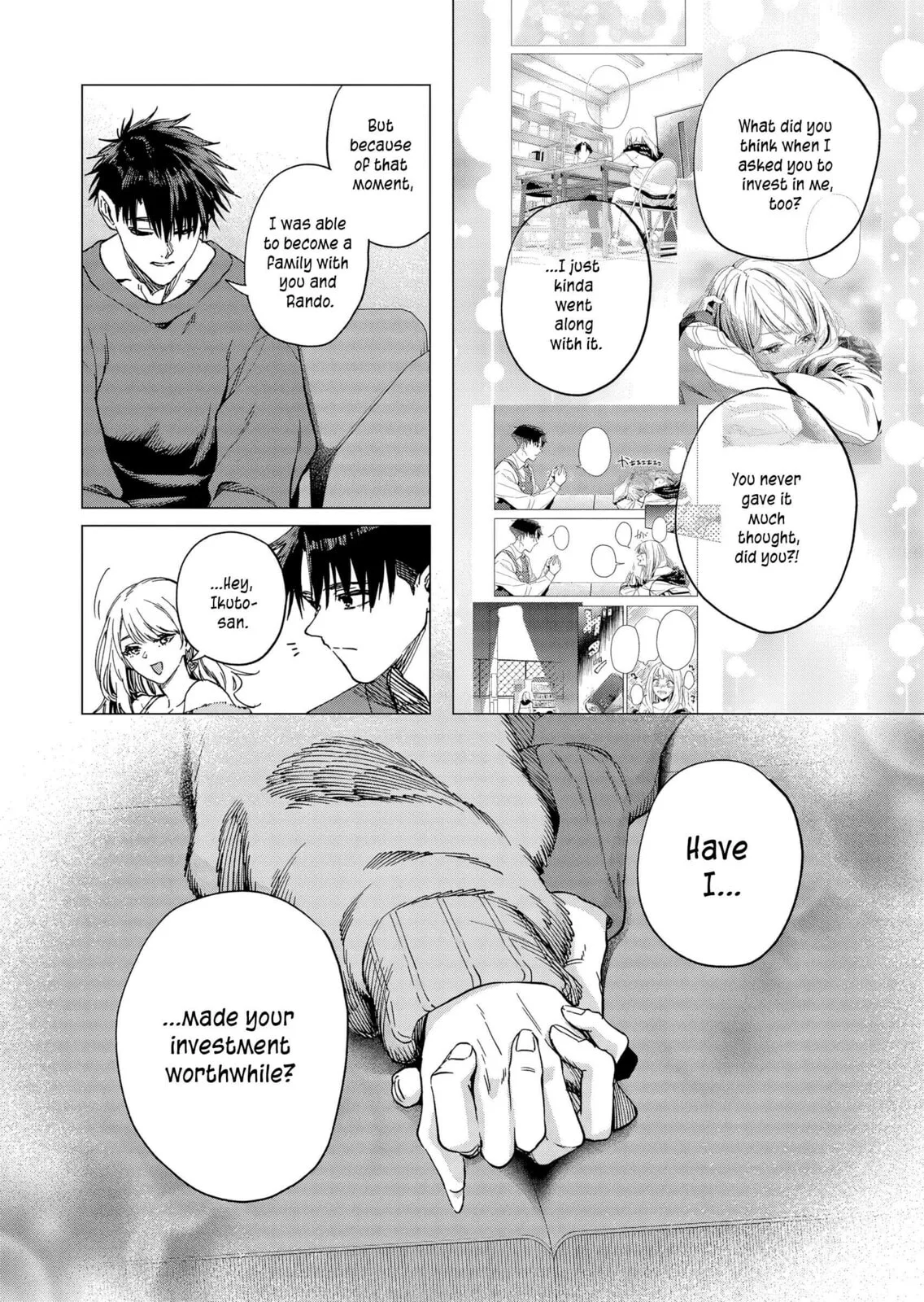 A Story About Investing in a Girl at the Workplace - Chapter 33 - Page 10