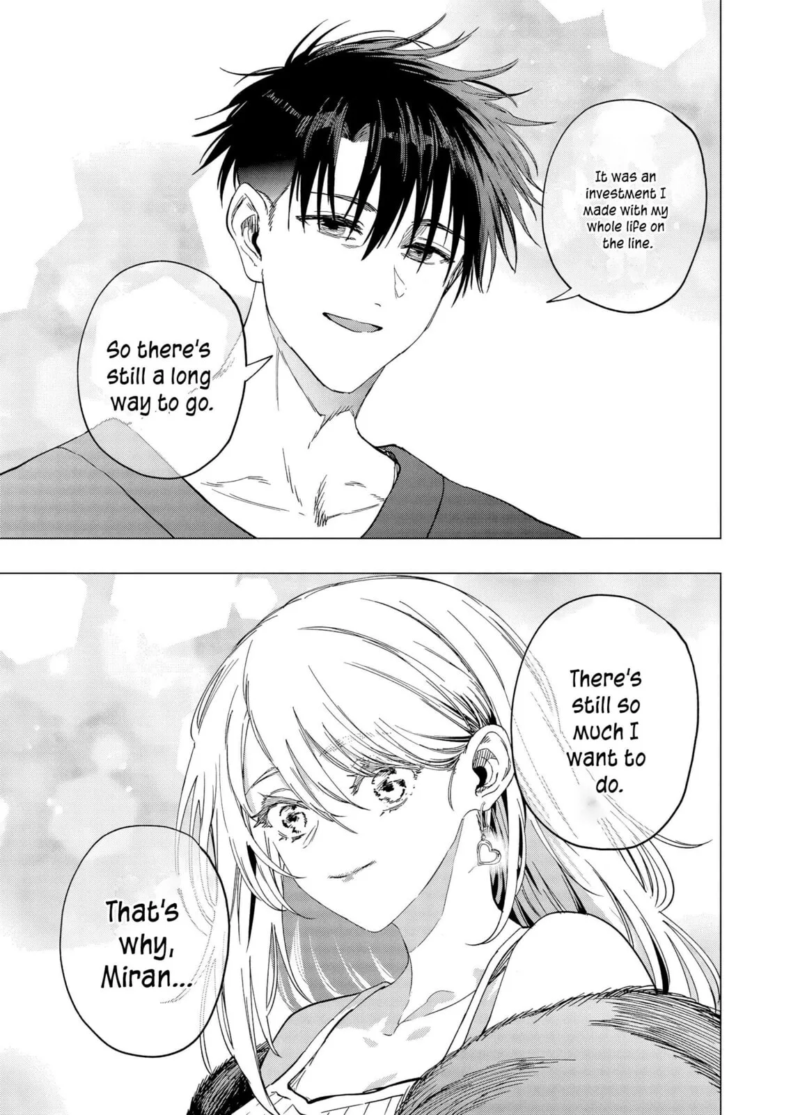 A Story About Investing in a Girl at the Workplace - Chapter 33 - Page 11