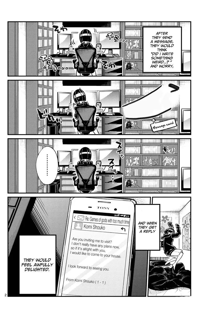 Komi-san wa Komyushou Desu - Chapter 48 - Page 5