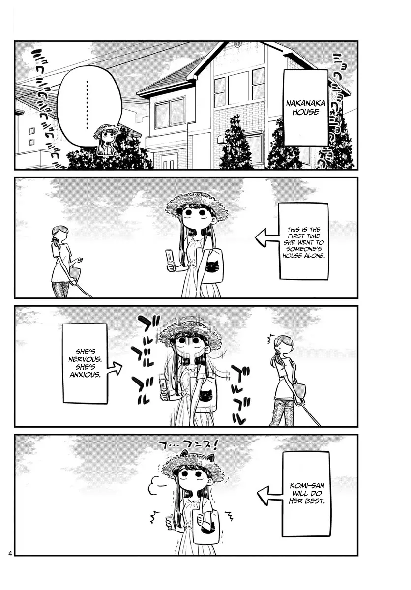 Komi-san wa Komyushou Desu - Chapter 48 - Page 7