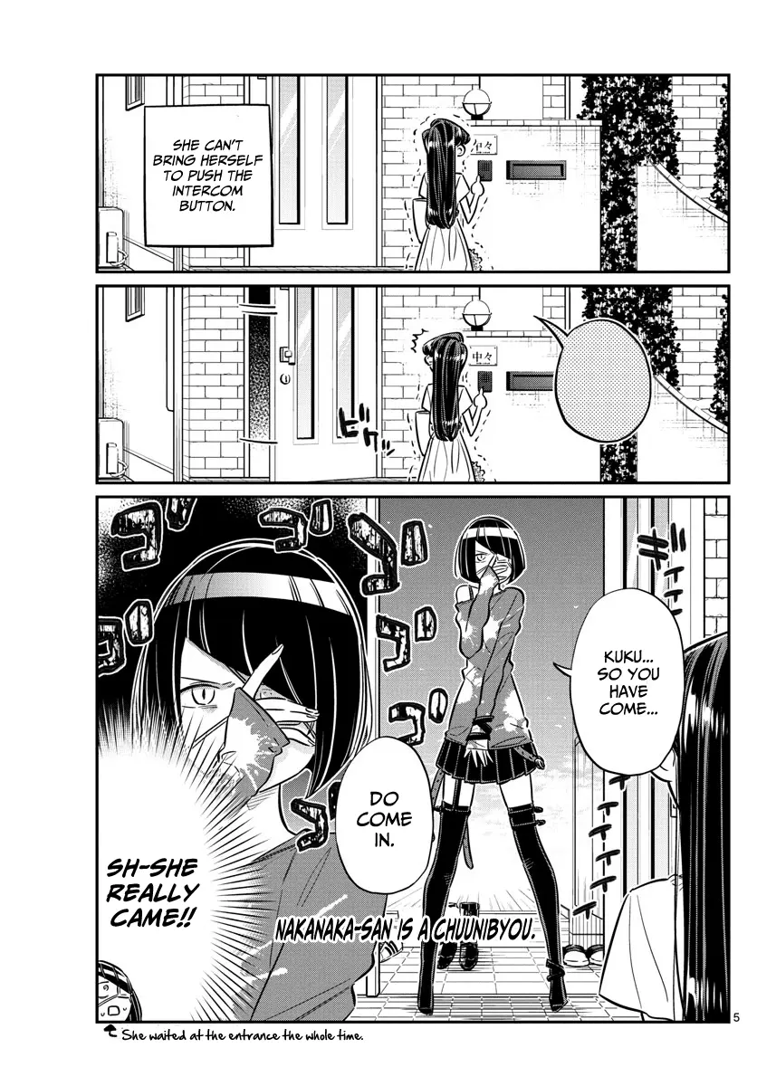 Komi-san wa Komyushou Desu - Chapter 48 - Page 8