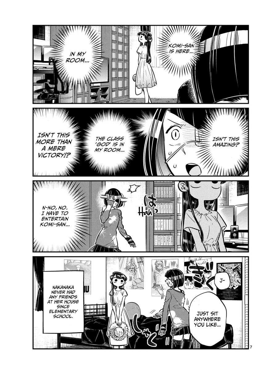 Komi-san wa Komyushou Desu - Chapter 48 - Page 10