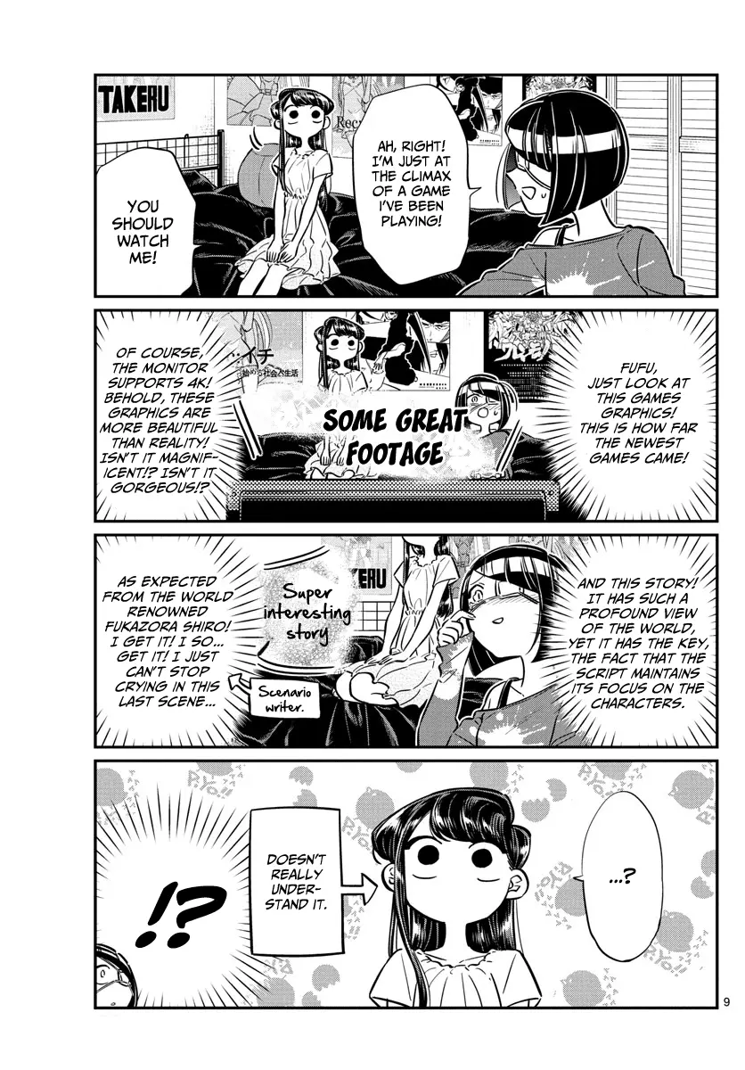 Komi-san wa Komyushou Desu - Chapter 48 - Page 12