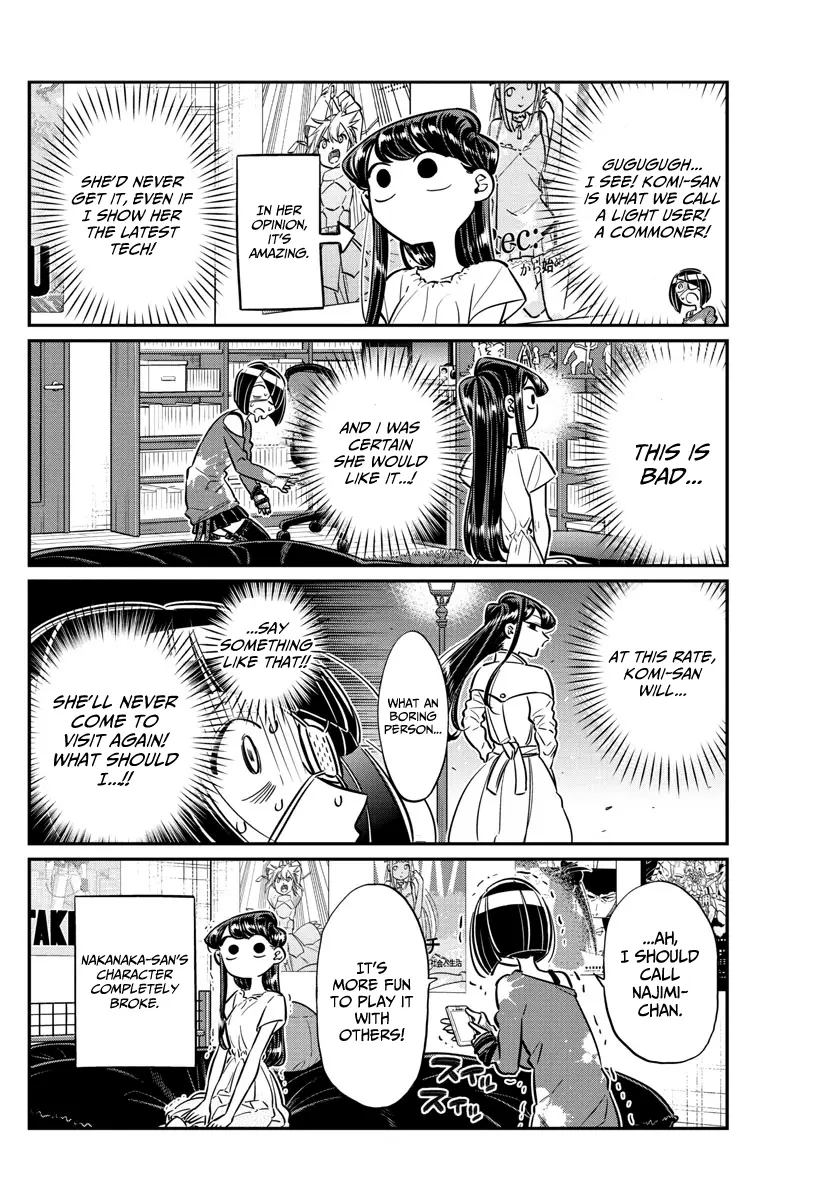 Komi-san wa Komyushou Desu - Chapter 48 - Page 13