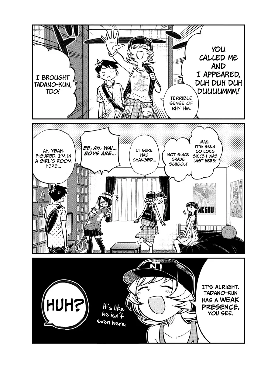 Komi-san wa Komyushou Desu - Chapter 48 - Page 14