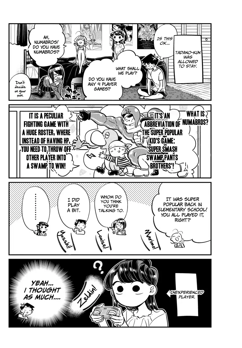 Komi-san wa Komyushou Desu - Chapter 48 - Page 15