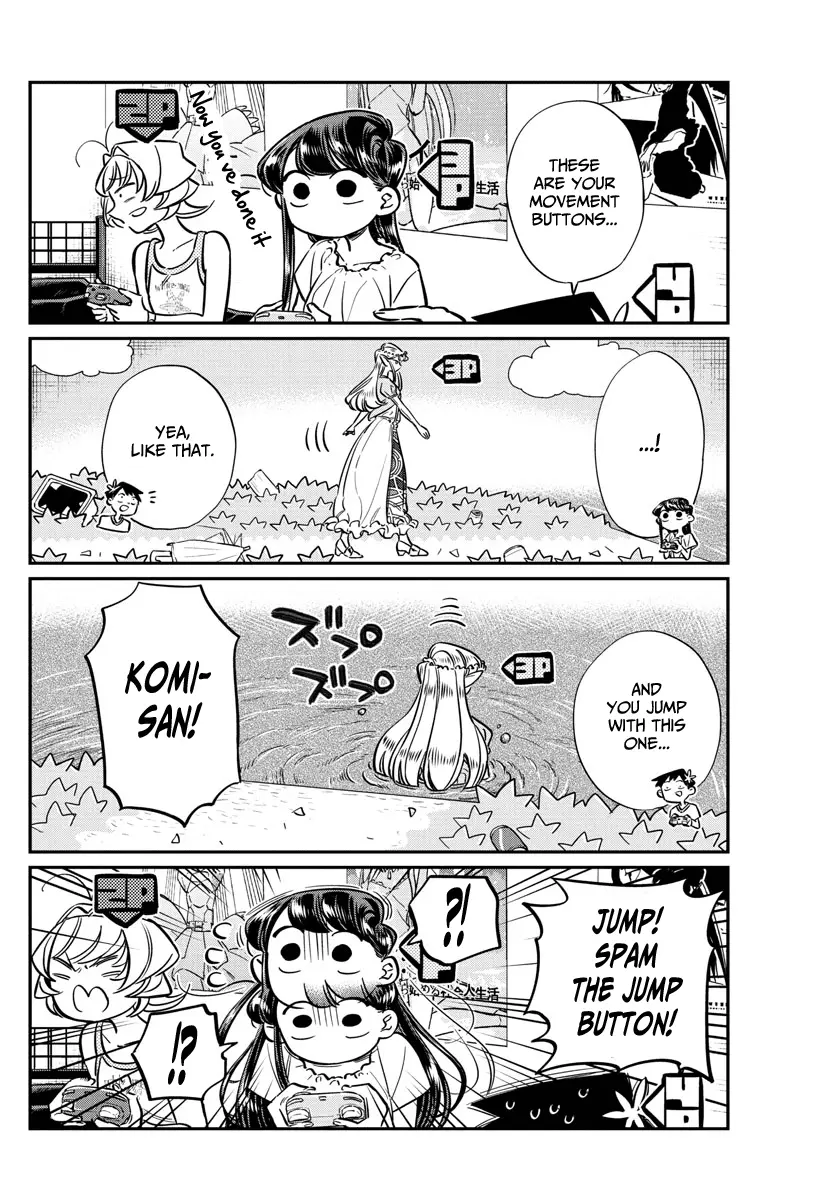 Komi-san wa Komyushou Desu - Chapter 48 - Page 17