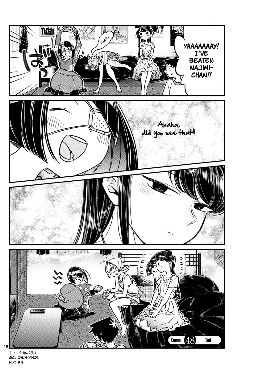 Komi-san wa Komyushou Desu - Chapter 48 - Page 21