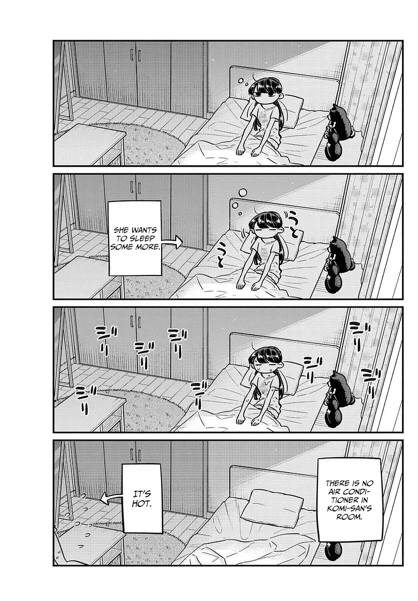 Komi-san wa Komyushou Desu - Chapter 49 - Page 3