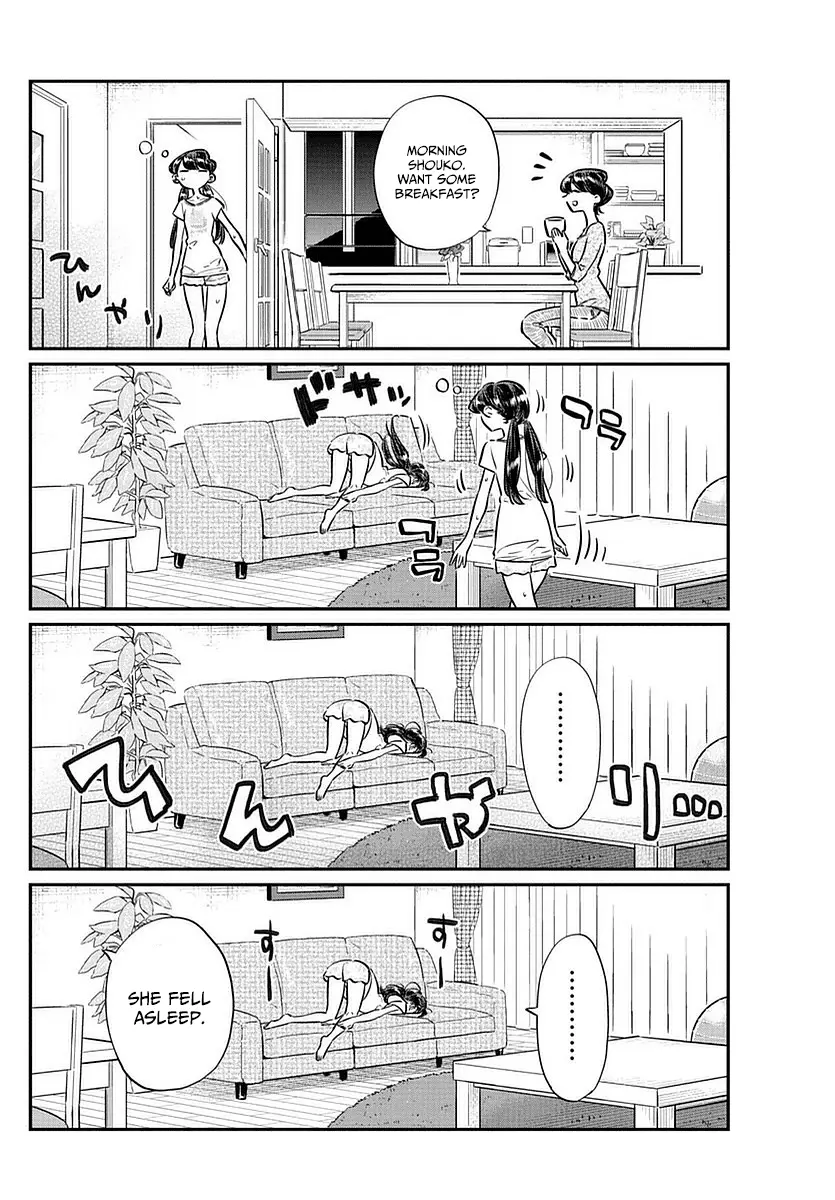 Komi-san wa Komyushou Desu - Chapter 49 - Page 4