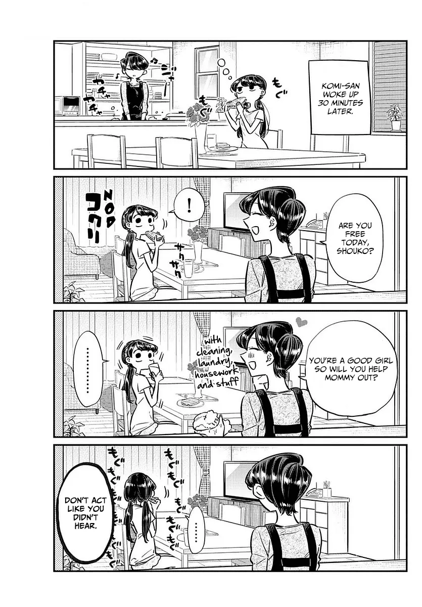 Komi-san wa Komyushou Desu - Chapter 49 - Page 5