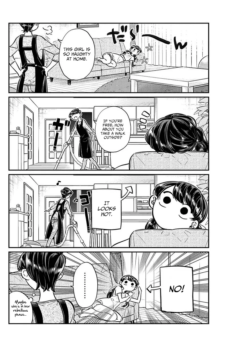 Komi-san wa Komyushou Desu - Chapter 49 - Page 6