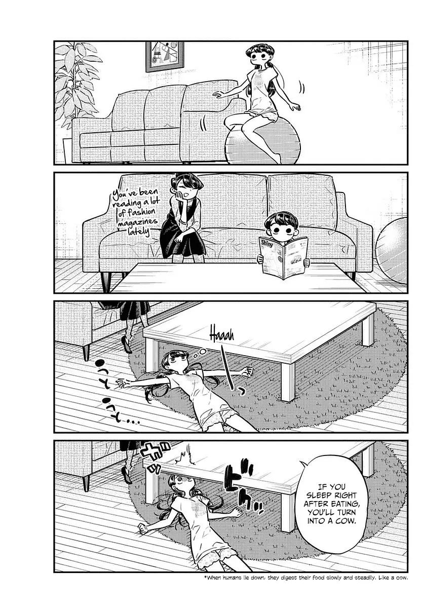 Komi-san wa Komyushou Desu - Chapter 49 - Page 7