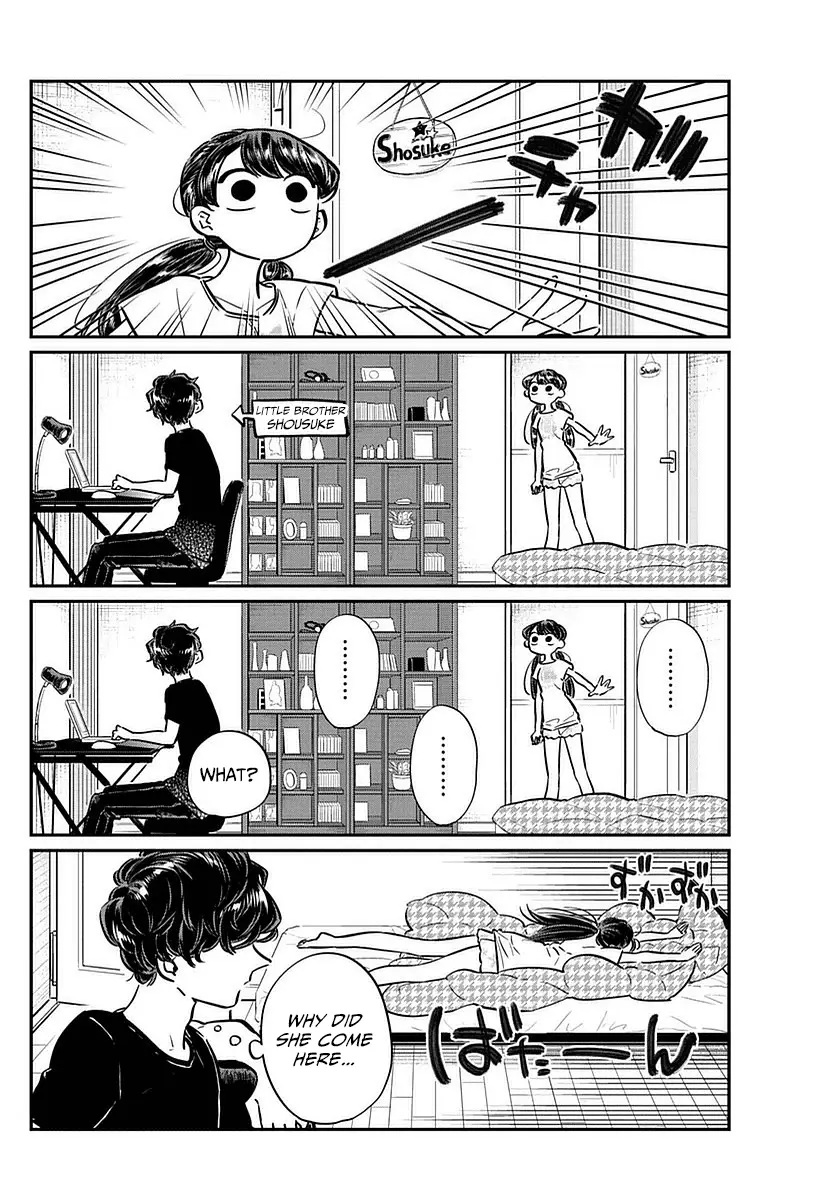 Komi-san wa Komyushou Desu - Chapter 49 - Page 8