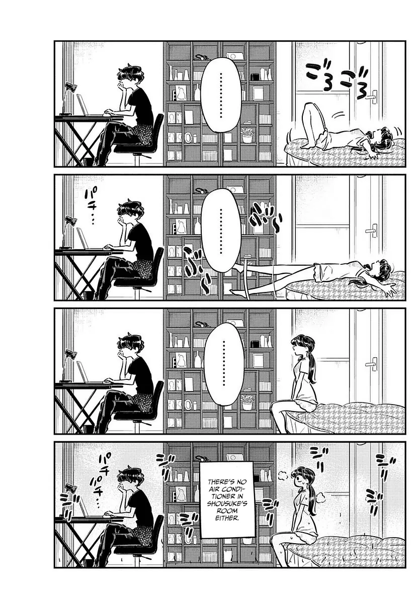 Komi-san wa Komyushou Desu - Chapter 49 - Page 9
