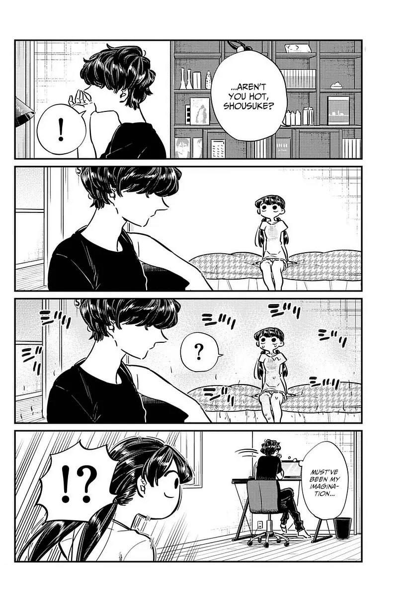 Komi-san wa Komyushou Desu - Chapter 49 - Page 10