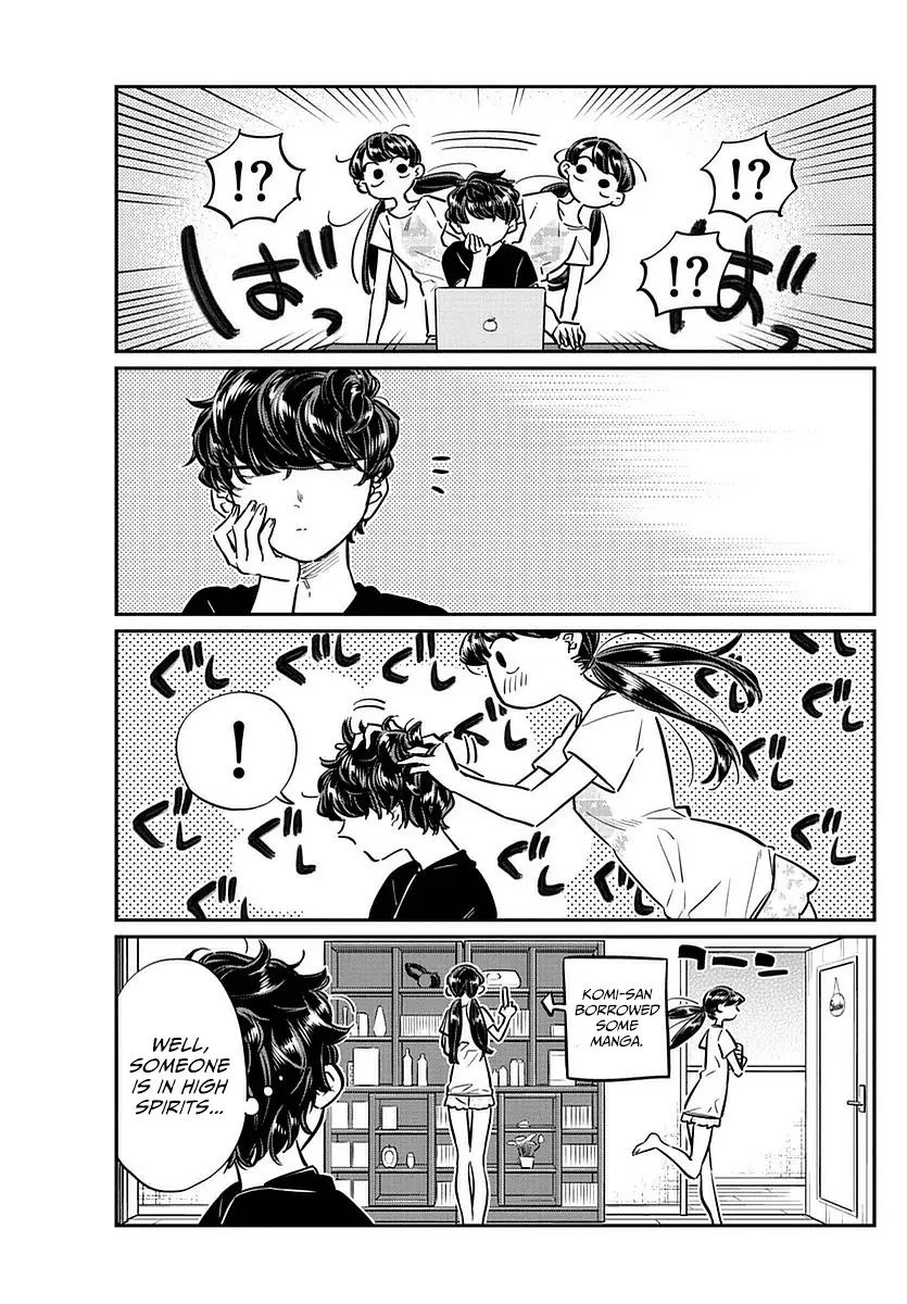 Komi-san wa Komyushou Desu - Chapter 49 - Page 11