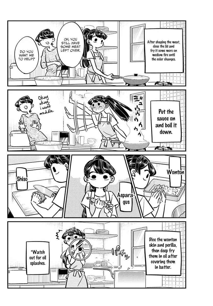 Komi-san wa Komyushou Desu - Chapter 49 - Page 16