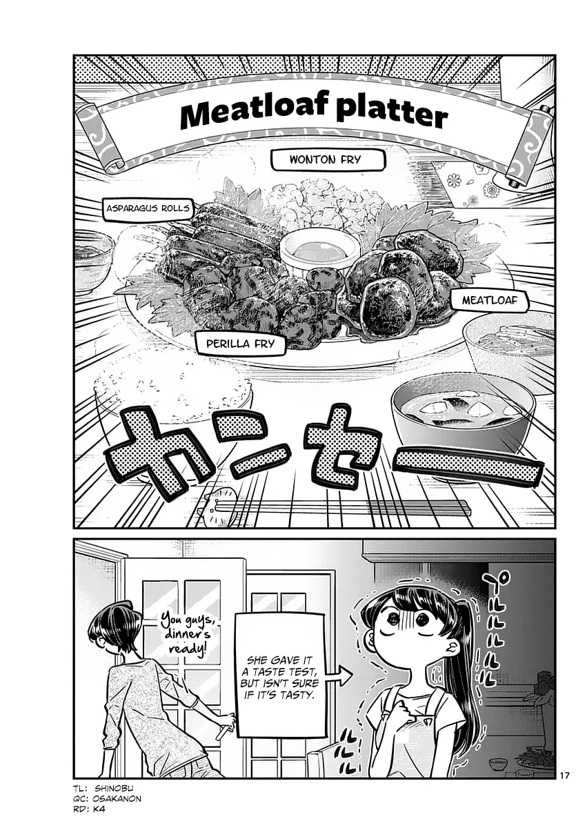 Komi-san wa Komyushou Desu - Chapter 49 - Page 17