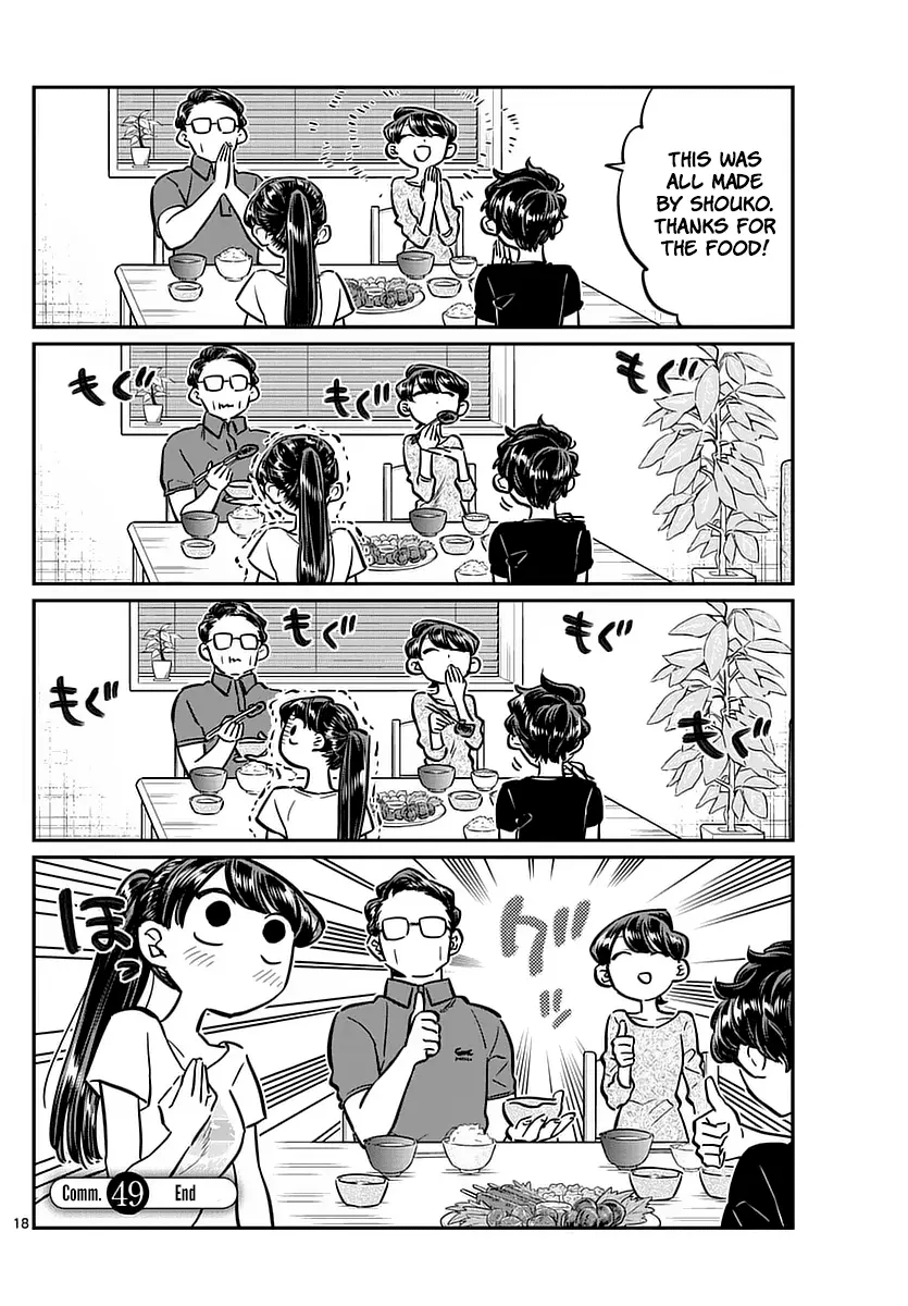 Komi-san wa Komyushou Desu - Chapter 49 - Page 18