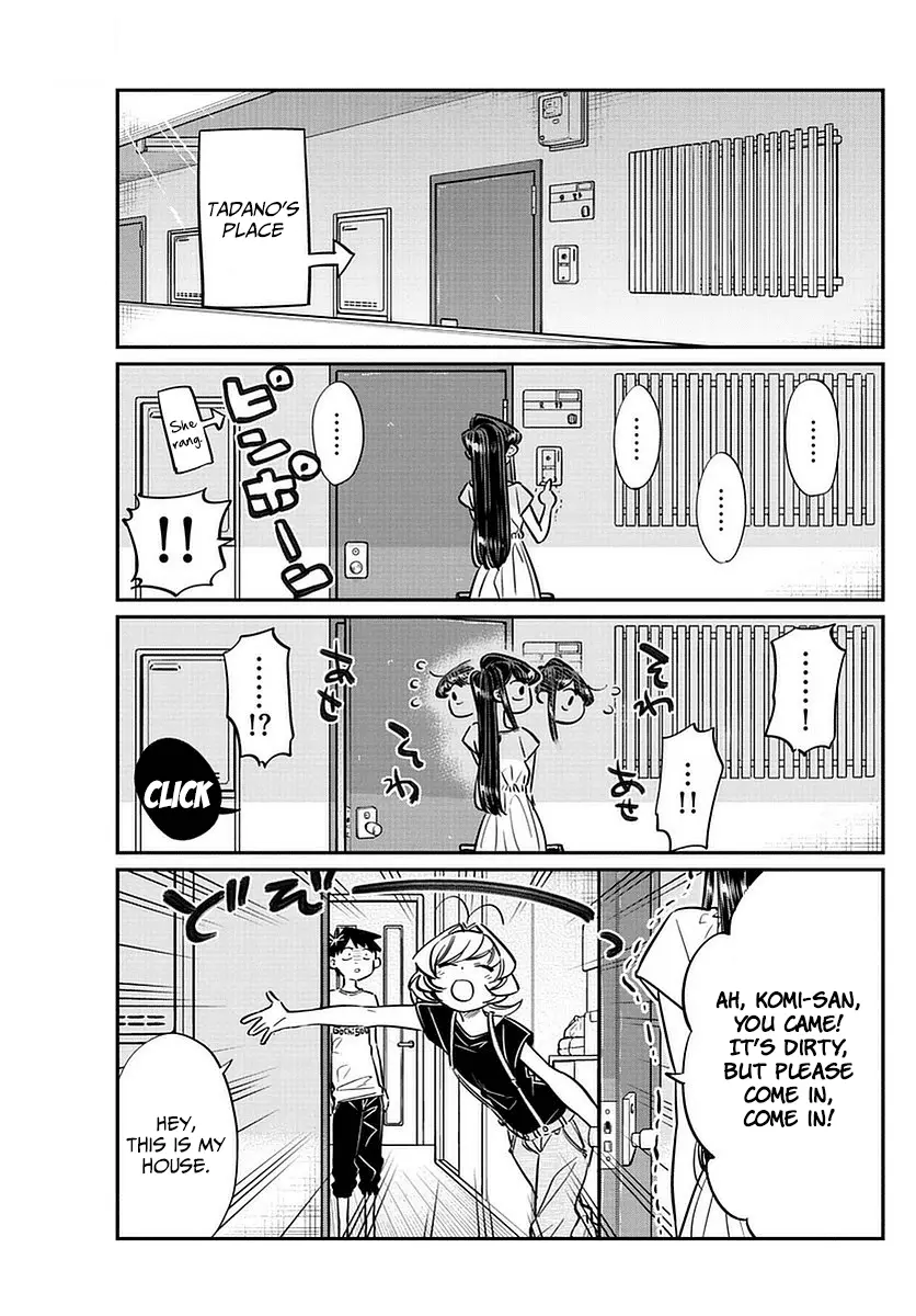Komi-san wa Komyushou Desu - Chapter 50 - Page 3