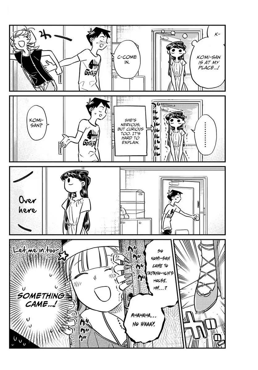 Komi-san wa Komyushou Desu - Chapter 50 - Page 4
