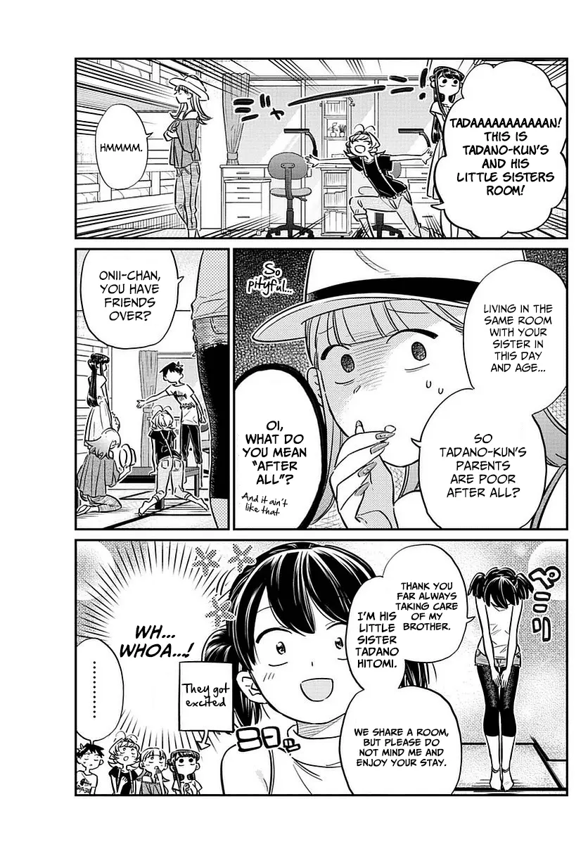 Komi-san wa Komyushou Desu - Chapter 50 - Page 5
