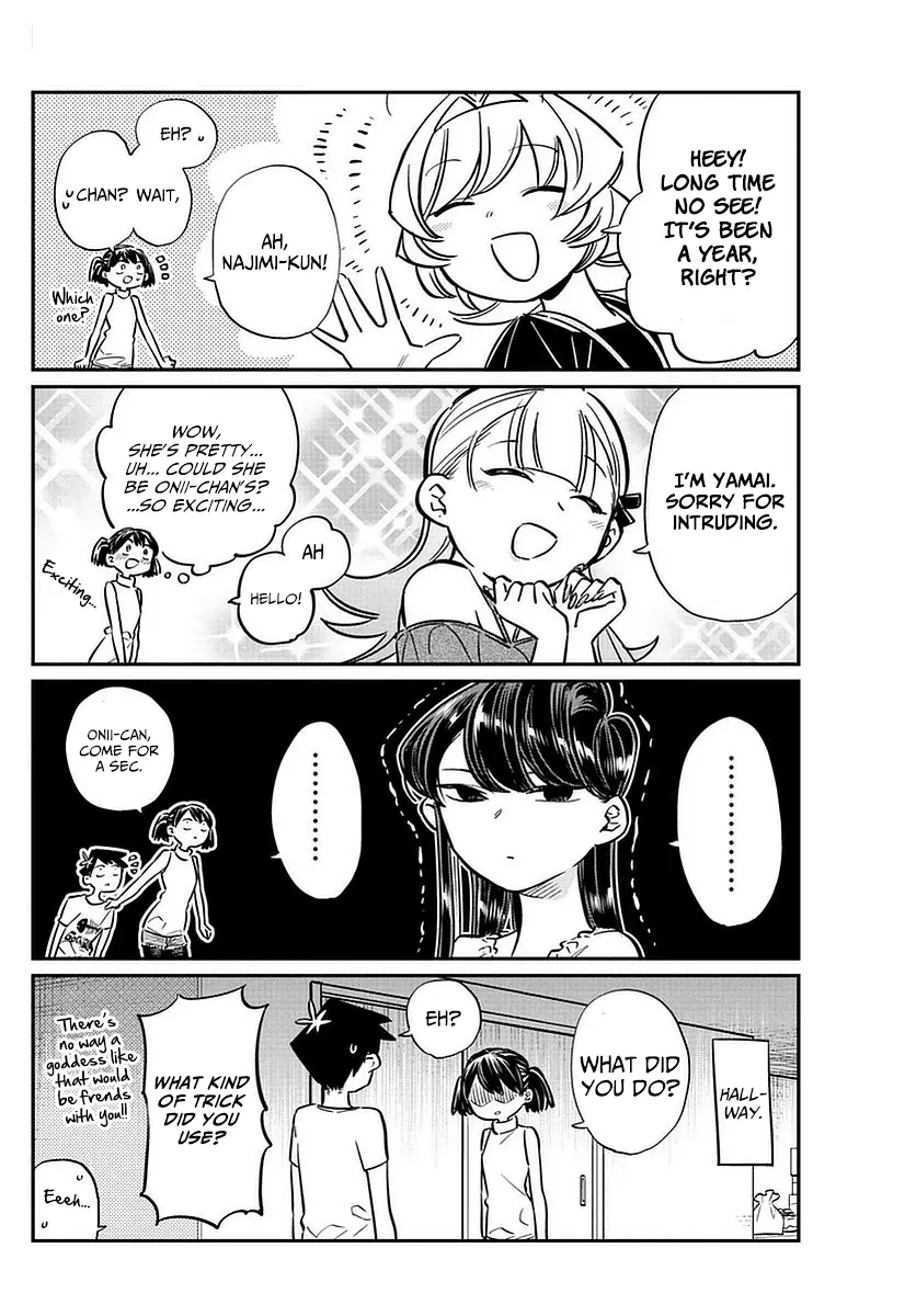 Komi-san wa Komyushou Desu - Chapter 50 - Page 6