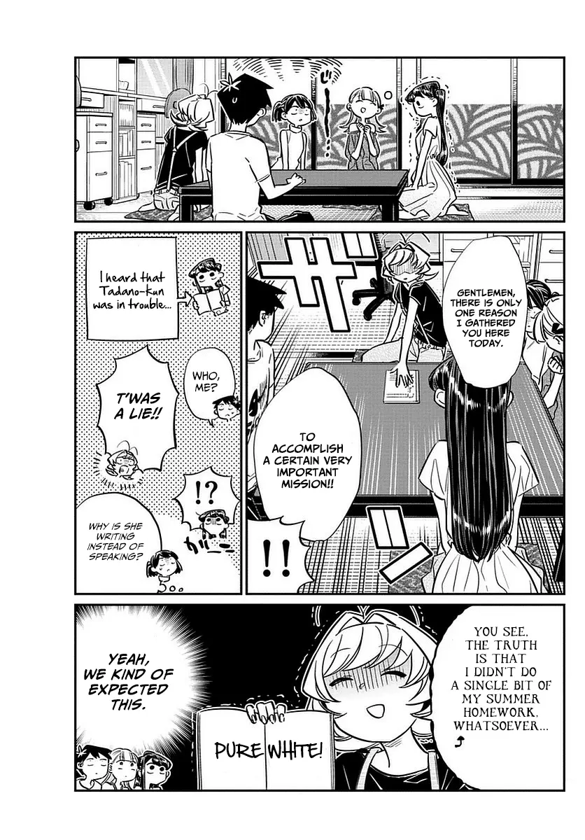 Komi-san wa Komyushou Desu - Chapter 50 - Page 7